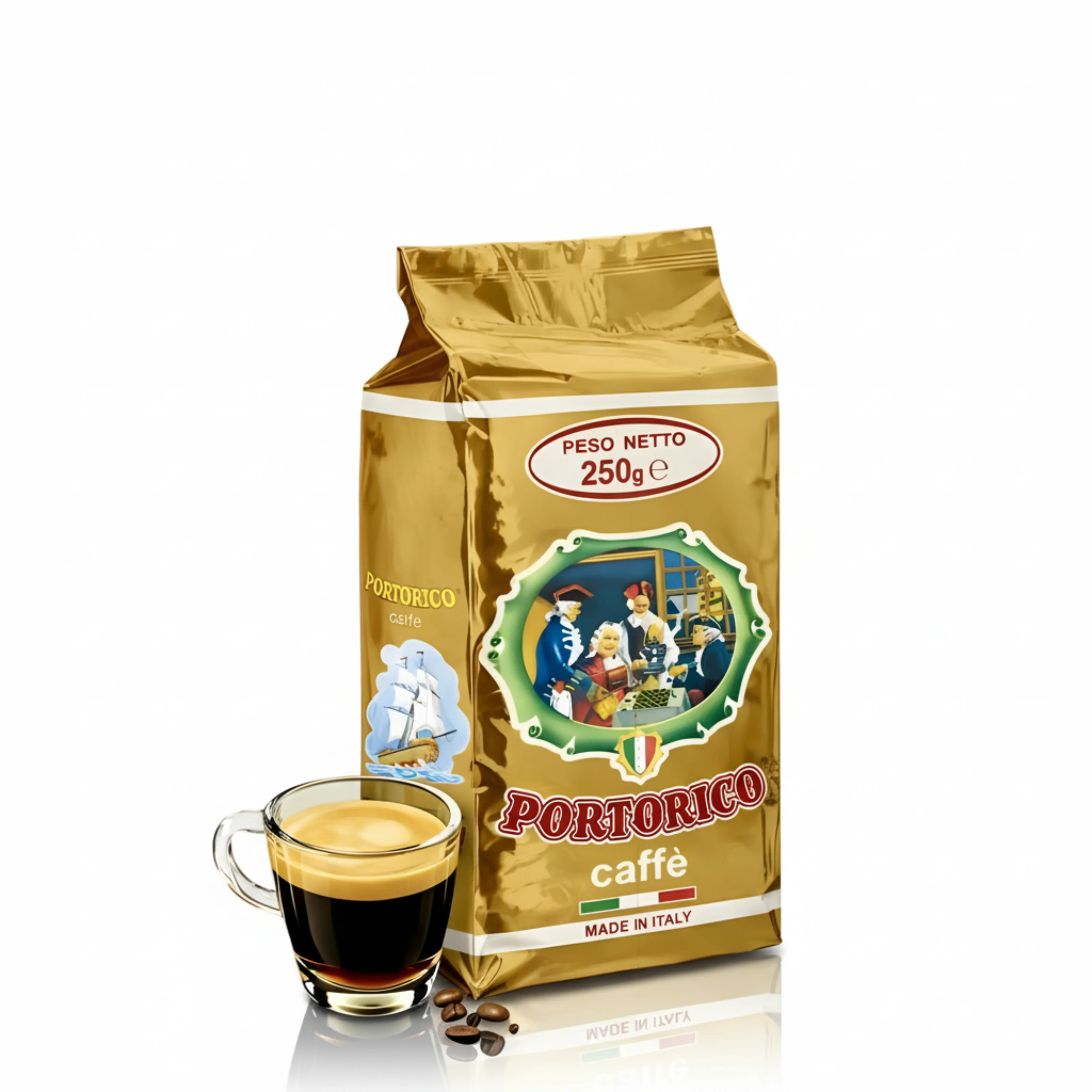 Portorico Oro Gold 250г мелено кафе